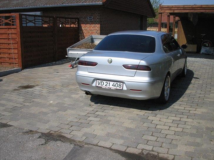 Alfa Romeo 156 TS solgt billede 11
