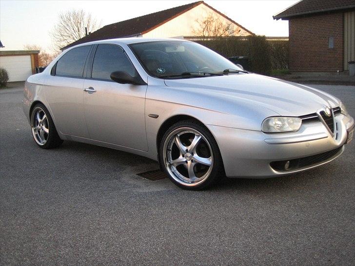 Alfa Romeo 156 TS solgt billede 14