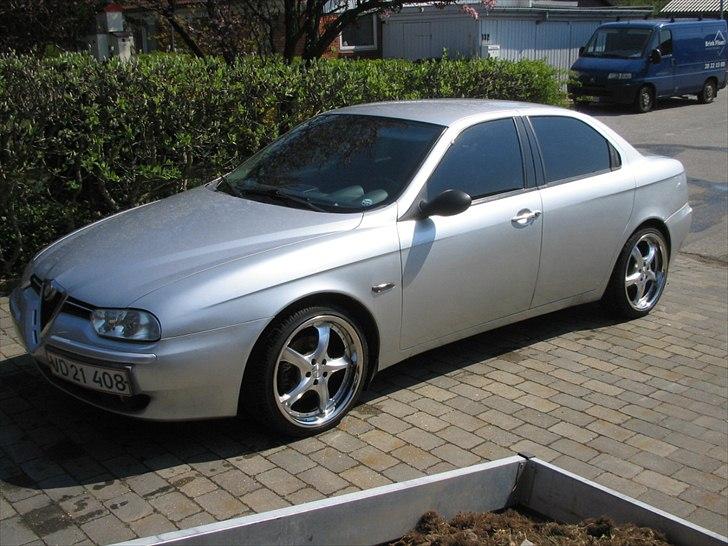 Alfa Romeo 156 TS solgt billede 16