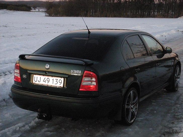 Skoda octavia tidligere bil billede 2