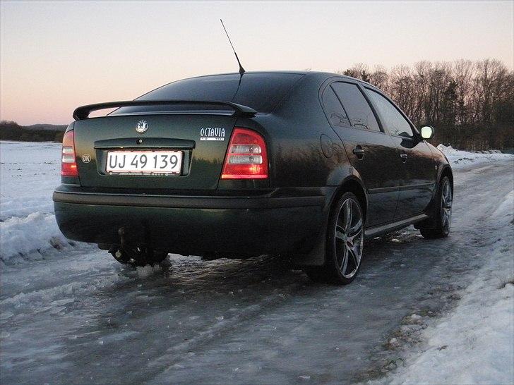Skoda octavia tidligere bil billede 3