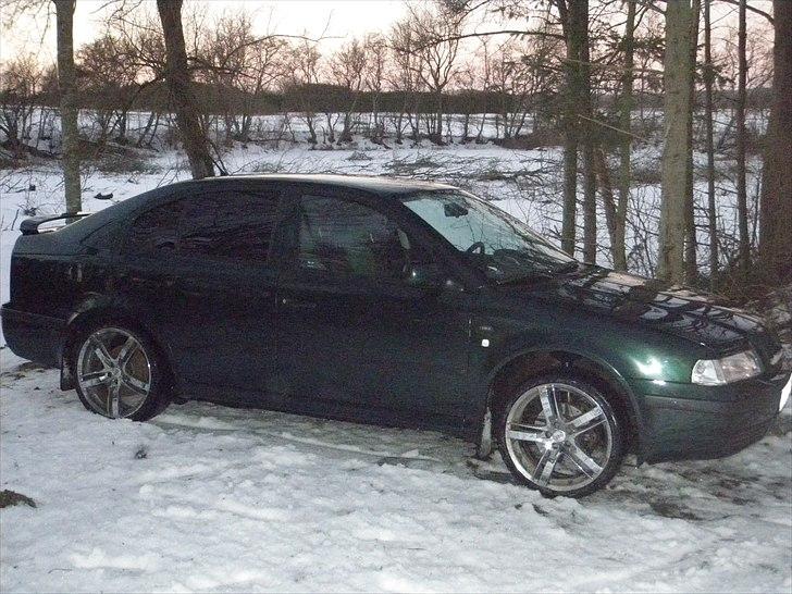 Skoda octavia tidligere bil billede 10