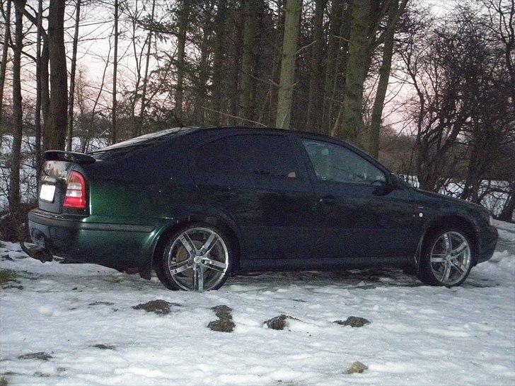 Skoda octavia tidligere bil billede 11