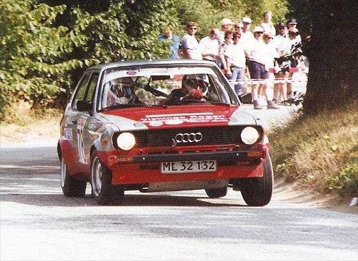 Audi 50 gl - Billed er fra NCC rallysprint i Gammelrand i 1993 billede 3