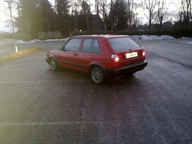 VW golf 2 solgt billede 6