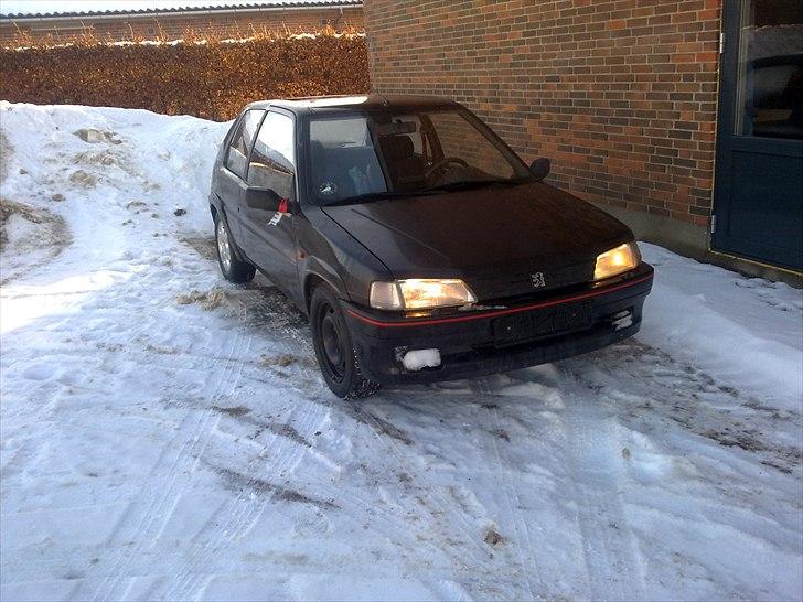 Peugeot 106 rallye byttet billede 1