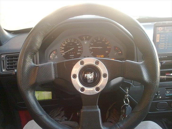 Peugeot 106 rallye byttet billede 2