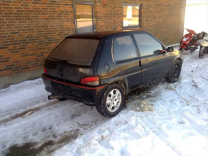 Peugeot 106 rallye byttet billede 3