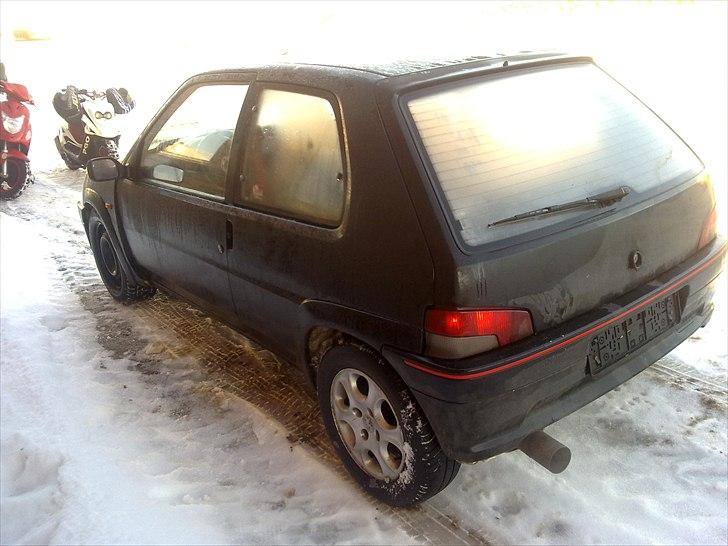 Peugeot 106 rallye byttet billede 4
