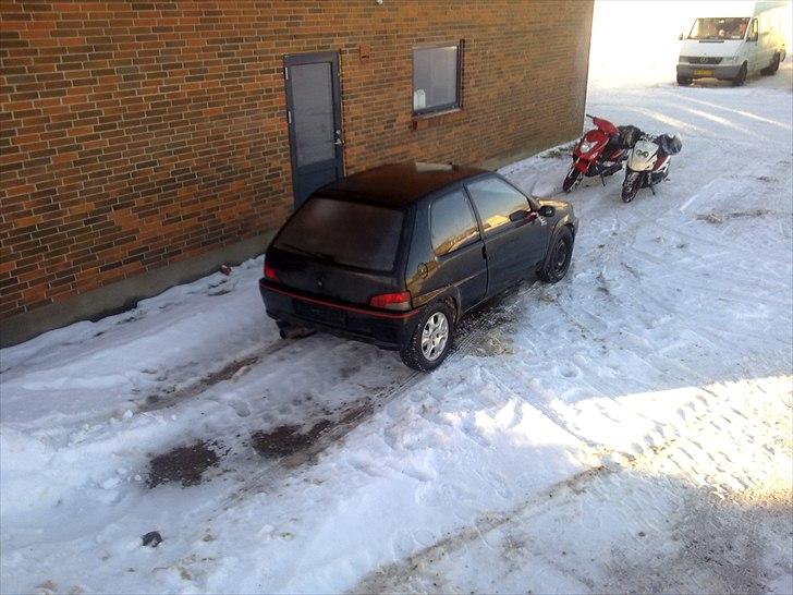 Peugeot 106 rallye byttet billede 5