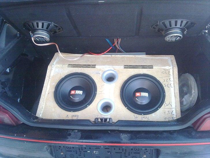 Peugeot 106 rallye byttet billede 6