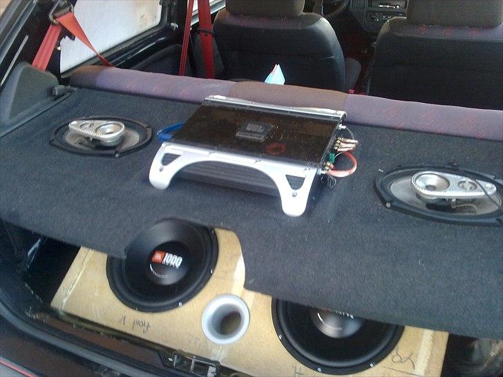 Peugeot 106 rallye byttet billede 7