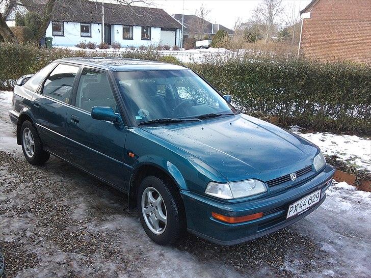 Honda Concerto 1,6 16v solgt! billede 1