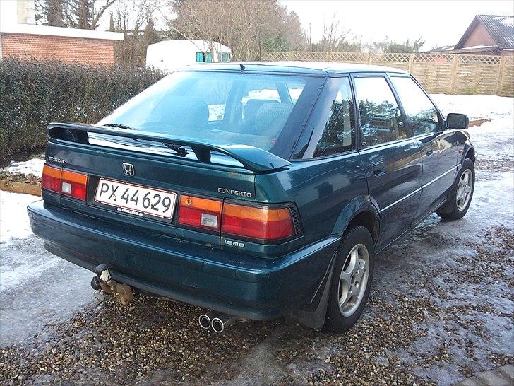 Honda Concerto 1,6 16v solgt! billede 4