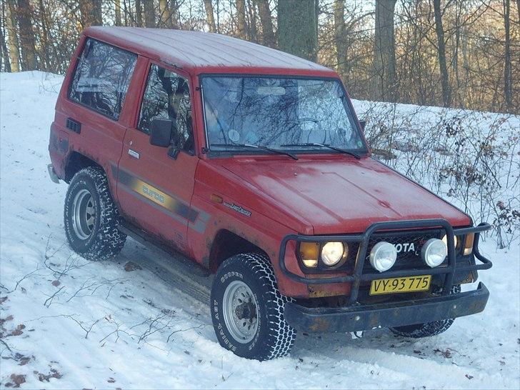 Toyota land cruiser 4x4 solgt billede 5