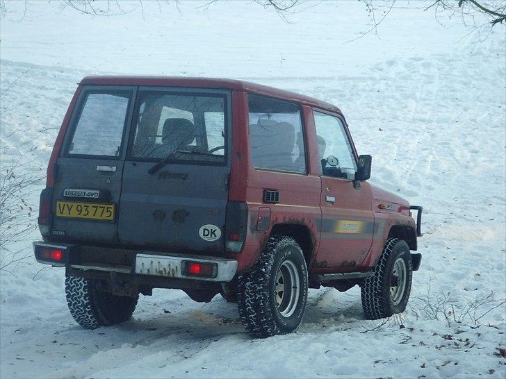 Toyota land cruiser 4x4 solgt billede 7