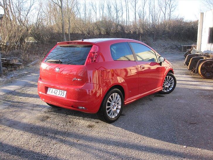 Fiat Grande Punto T-Jet Racing billede 3