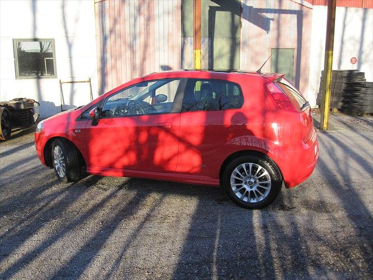 Fiat Grande Punto T-Jet Racing billede 5