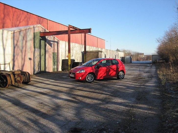 Fiat Grande Punto T-Jet Racing billede 8