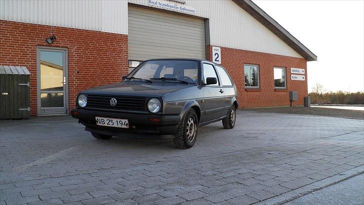 VW Golf Mk ll - SOLGT - billede 1