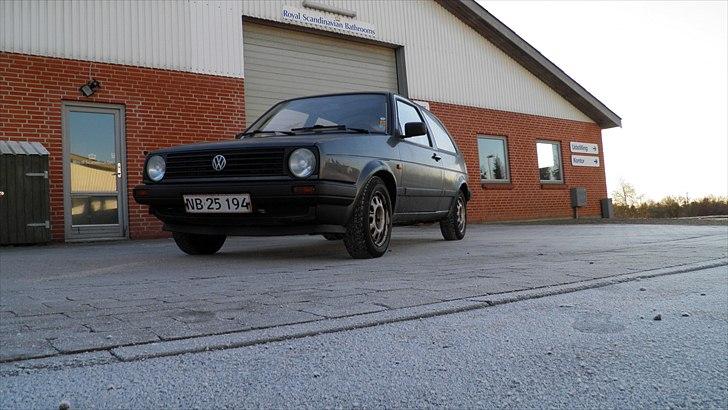 VW Golf Mk ll - SOLGT - billede 2