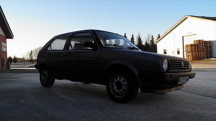 VW Golf Mk ll - SOLGT - billede 3