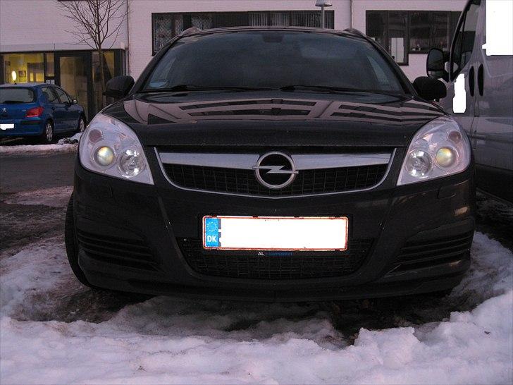 Opel Vectra C Wagon billede 4