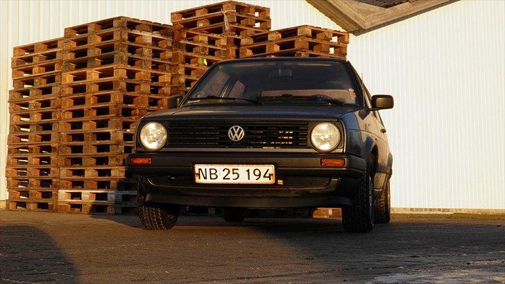VW Golf Mk ll - SOLGT - billede 8