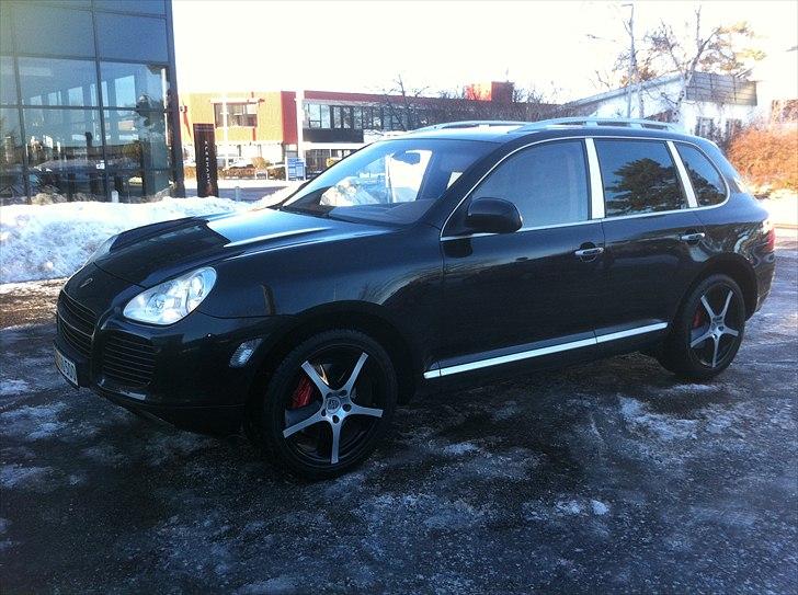 Porsche Cayenne Turbo / SOLGT billede 1