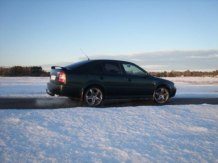 Skoda octavia tidligere bil billede 18