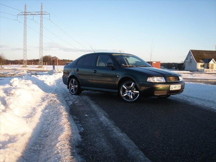 Skoda octavia tidligere bil billede 19