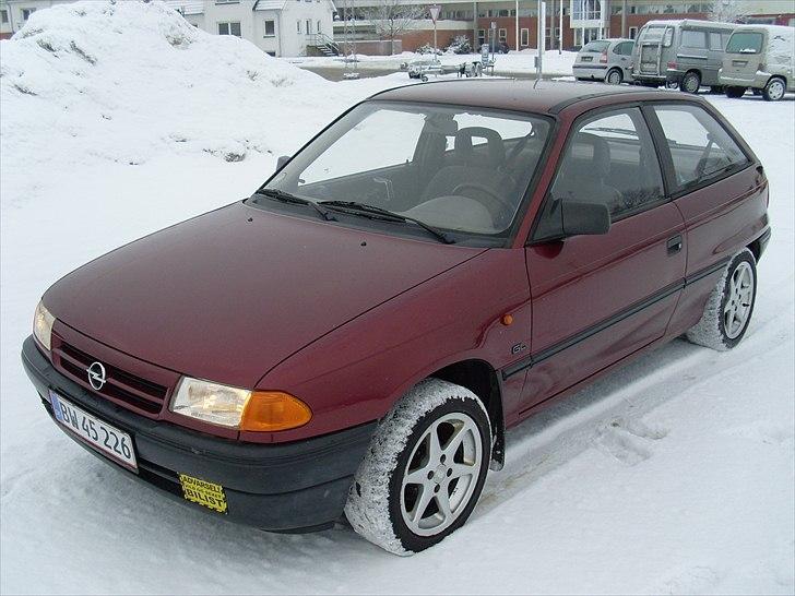 Opel Astra solgt billede 1