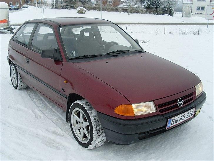 Opel Astra solgt billede 3