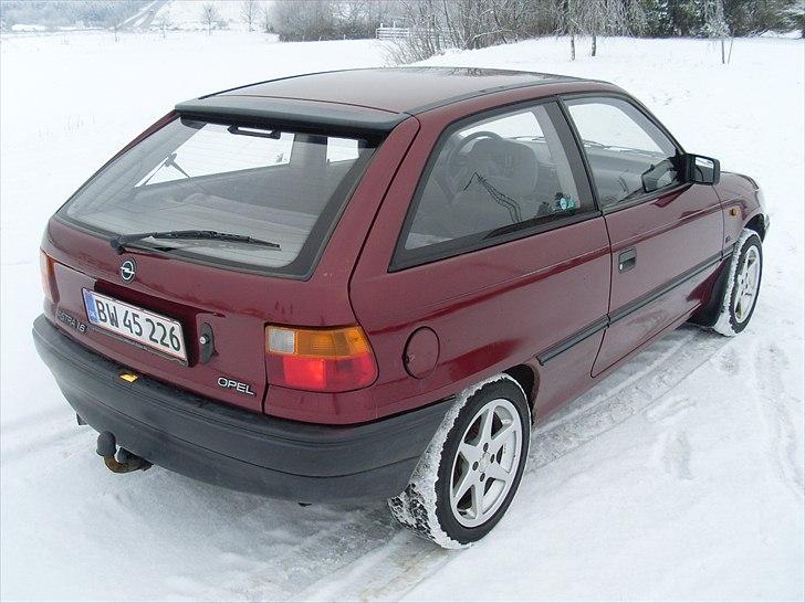 Opel Astra solgt billede 4