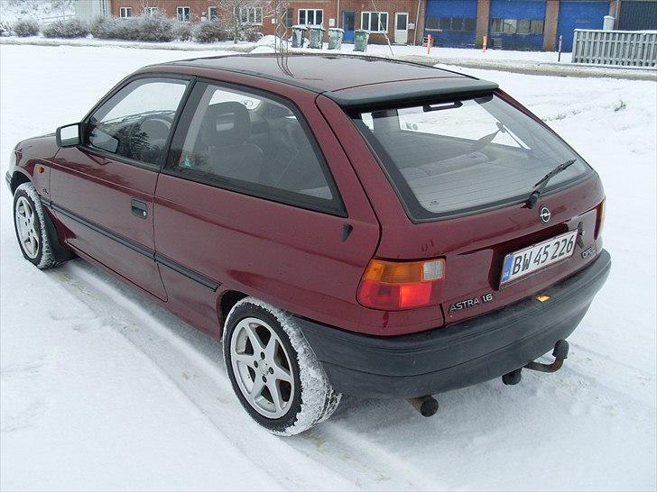 Opel Astra solgt billede 5