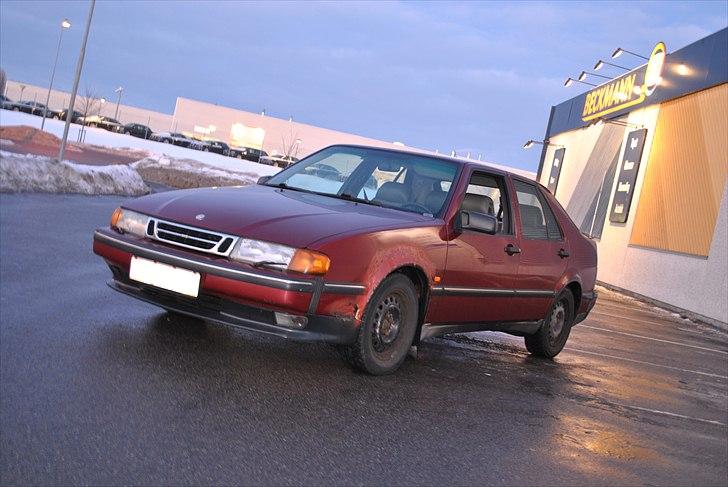 Saab Saab 9000 2,3 CSE Turbo 5 billede 2