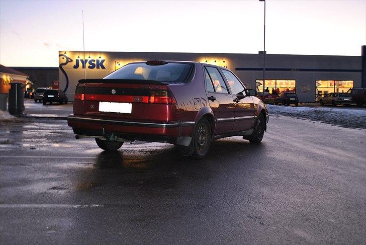 Saab Saab 9000 2,3 CSE Turbo 5 billede 3