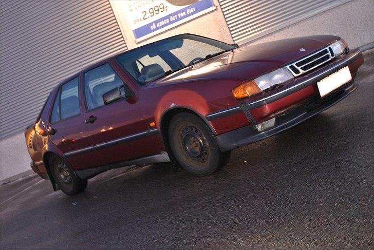 Saab Saab 9000 2,3 CSE Turbo 5 billede 10