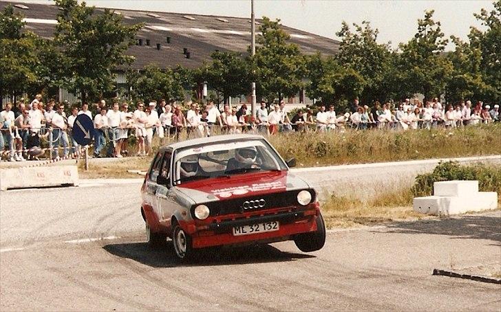 Audi 50 gl - Hvidover rallysprint i 1992 billede 2