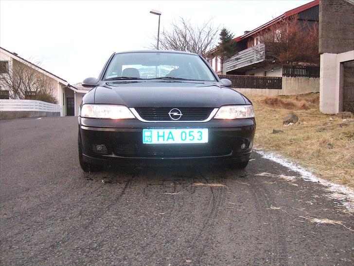 Opel Vectra b v6 billede 11