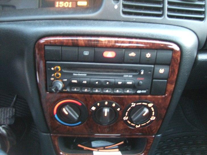 Opel Vectra b v6 - Lækkert træ eller noget  billede 14