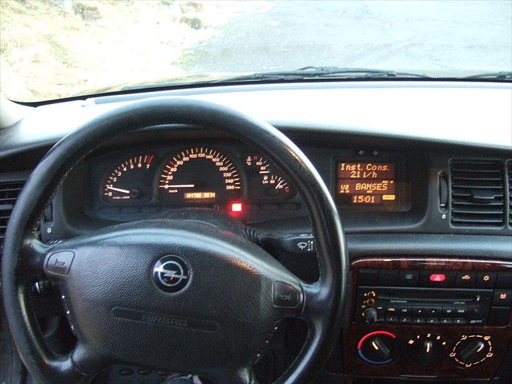 Opel Vectra b v6 - Bamses venner var også kendte på Færøerne :) R.I.P. billede 15