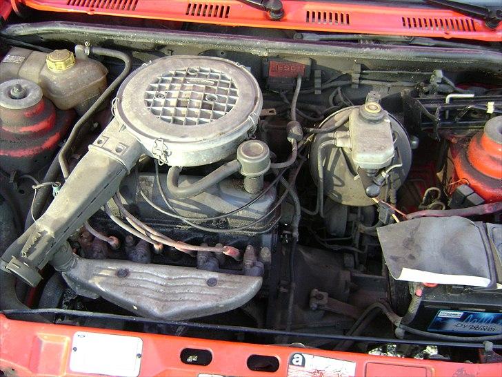 Ford fiesta 1.1 CL  solgt billede 10