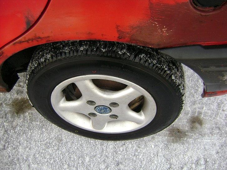 Ford fiesta 1.1 CL  solgt billede 13