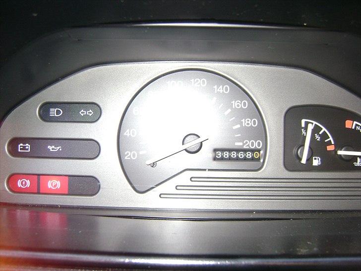 Ford fiesta 1.1 CL  solgt billede 17