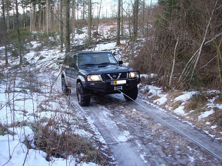 Nissan Patrol Y61 billede 4