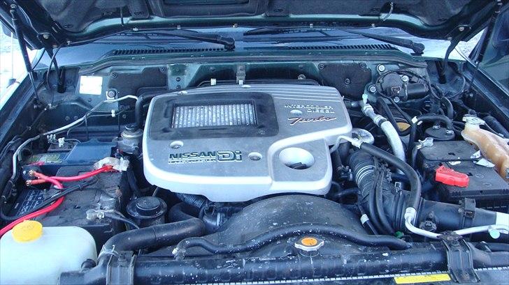 Nissan Patrol Y61 billede 8