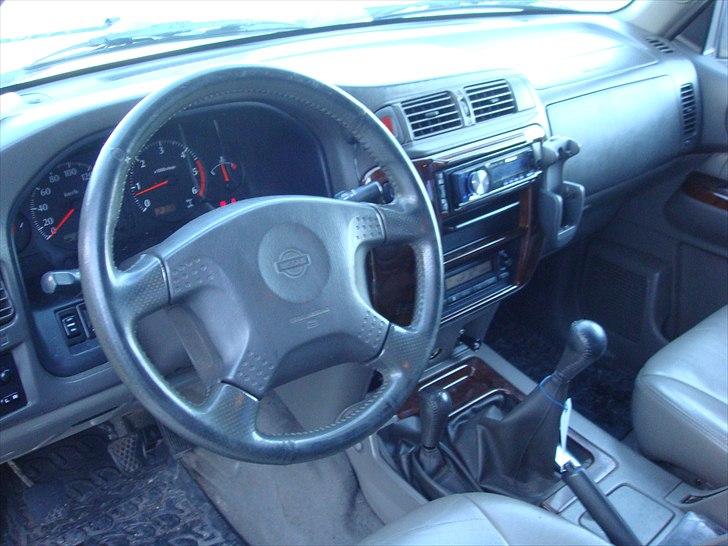 Nissan Patrol Y61 billede 9