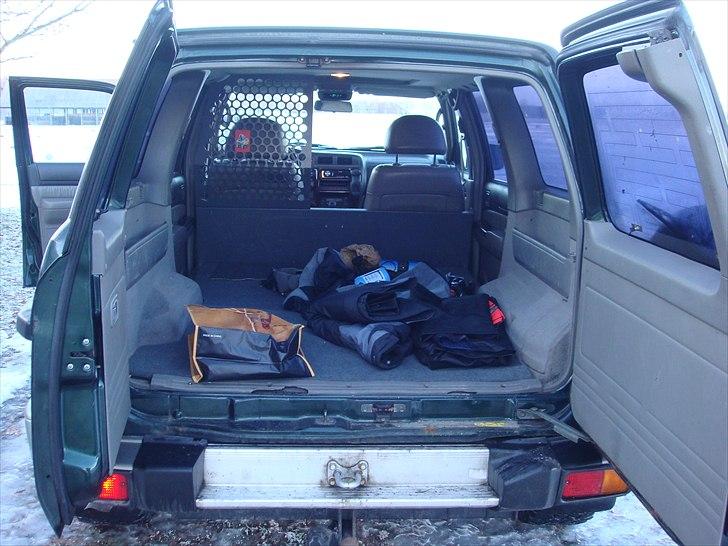 Nissan Patrol Y61 billede 10