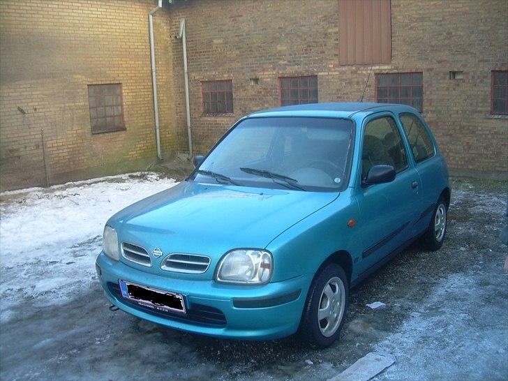Nissan micra billede 1